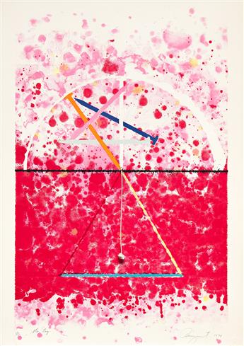 JAMES ROSENQUIST (1933 - 2017) Four prints from Nails.